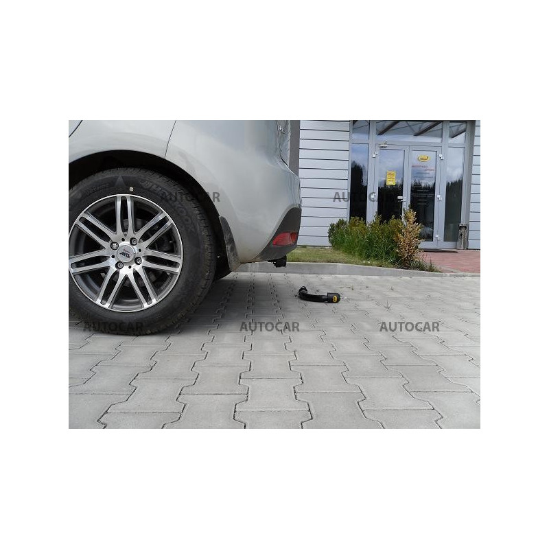 Anhängerkupplung für RIO - 5-türig - automat–AHK abnehmbar - von 2011