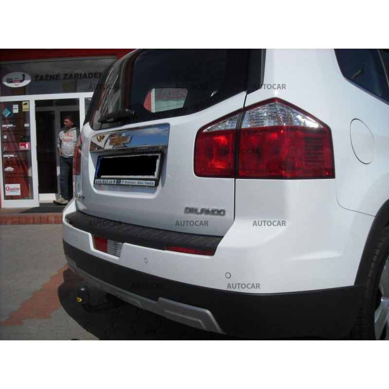 Anhängerkupplung für Orlando manuall–AHK starr