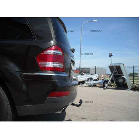 Anhängerkupplung - automat–AHK abnehmbar für Auto MERCEDES - Autotyp: GL. Erzeugungsjahr: von 2010. Anhängerkupplung - automat–AHK abnehmbar für Auto MERCEDES - Autotyp: GL. Erzeugungsjahr: von 2010.