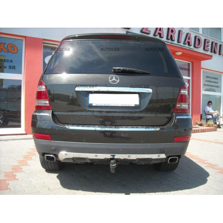 Anhängerkupplung - automat–AHK abnehmbar für Auto MERCEDES - Autotyp: GL. Erzeugungsjahr: von 2010. Anhängerkupplung - automat–AHK abnehmbar für Auto MERCEDES - Autotyp: GL. Erzeugungsjahr: von 2010.