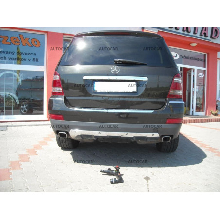 Anhängerkupplung - automat–AHK abnehmbar für Auto MERCEDES - Autotyp: GL. Erzeugungsjahr: von 2010. Anhängerkupplung - automat–AHK abnehmbar für Auto MERCEDES - Autotyp: GL. Erzeugungsjahr: von 2010.