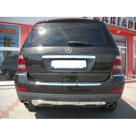 Anhängerkupplung - automat–AHK abnehmbar für Auto MERCEDES - Autotyp: GL. Erzeugungsjahr: von 2010. Anhängerkupplung - automat–AHK abnehmbar für Auto MERCEDES - Autotyp: GL. Erzeugungsjahr: von 2010.