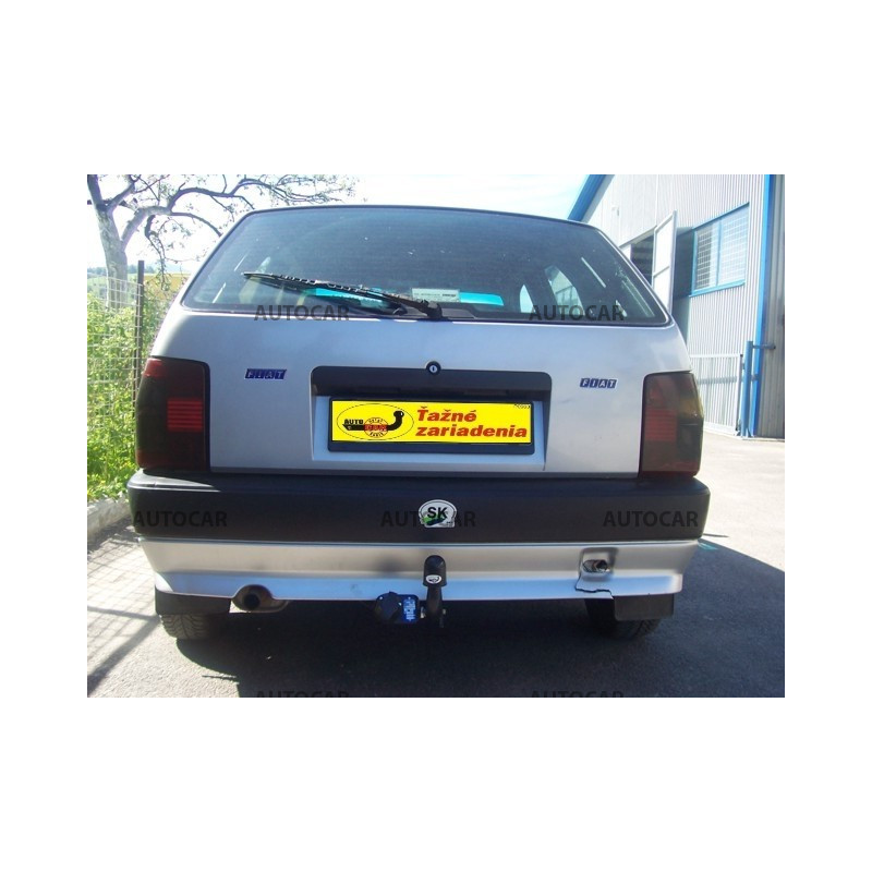 Anhängerkupplung für TIPO - 3/5-türig - manuell–AHK starr - von 1988 bis 1995