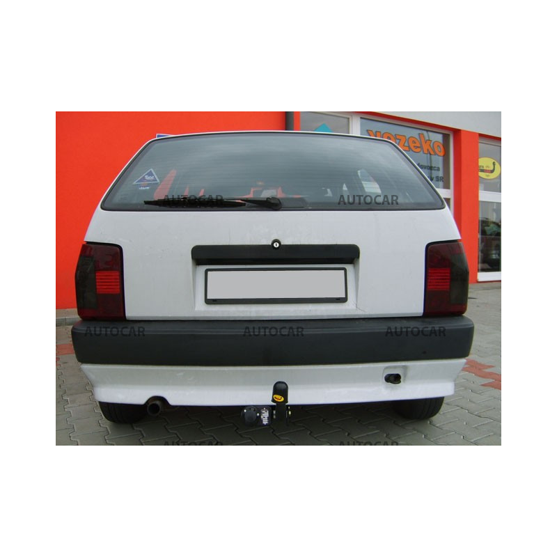 Anhängerkupplung für TIPO - 3/5-türig - manuell–AHK starr - von 1988 bis 1995