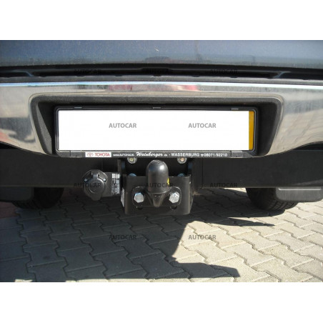 Anhängerkupplung für HILUX - 4WD, - manuall–AHK starr - von 08.2010/-