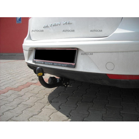 Anhängerkupplung für ALTEA - Freetrack - manuall–AHK starr - von 2007 Anhängerkupplung für ALTEA - Freetrack - manuall–AHK starr - von 2007