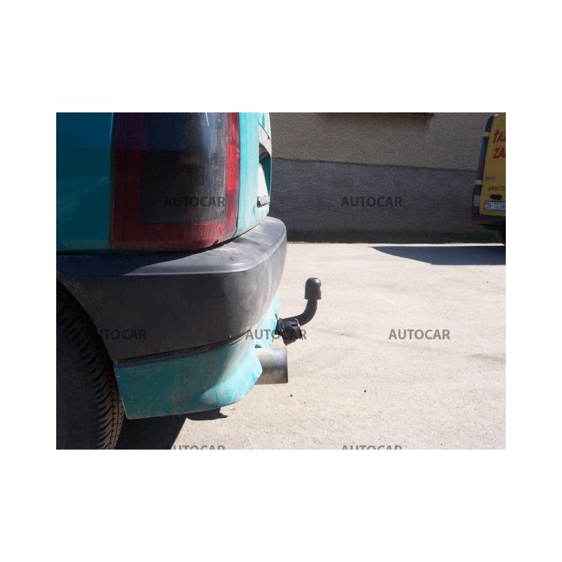 Anhängerkupplung für TIPO - 3/5-türig - manuell–AHK starr - von 1988 bis 1995