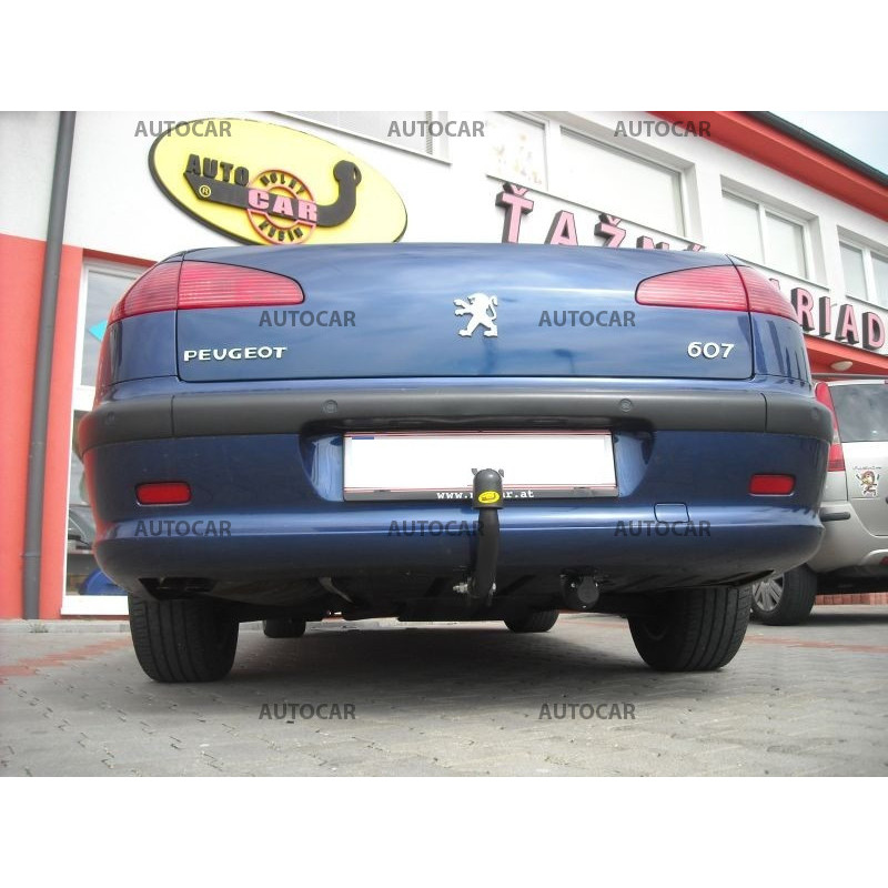 Anhängerkupplung für Peugeot 607 - manuall–AHK starr