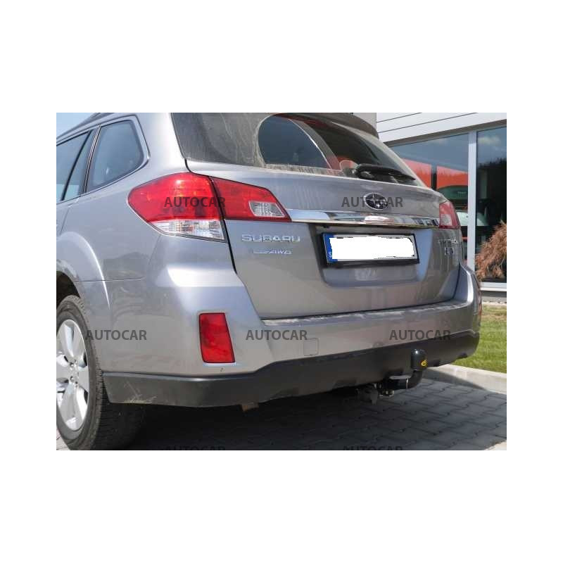 Anhängerkupplung für LEGACY OUTBACK - automat–AHK abnehmbar - von 2009