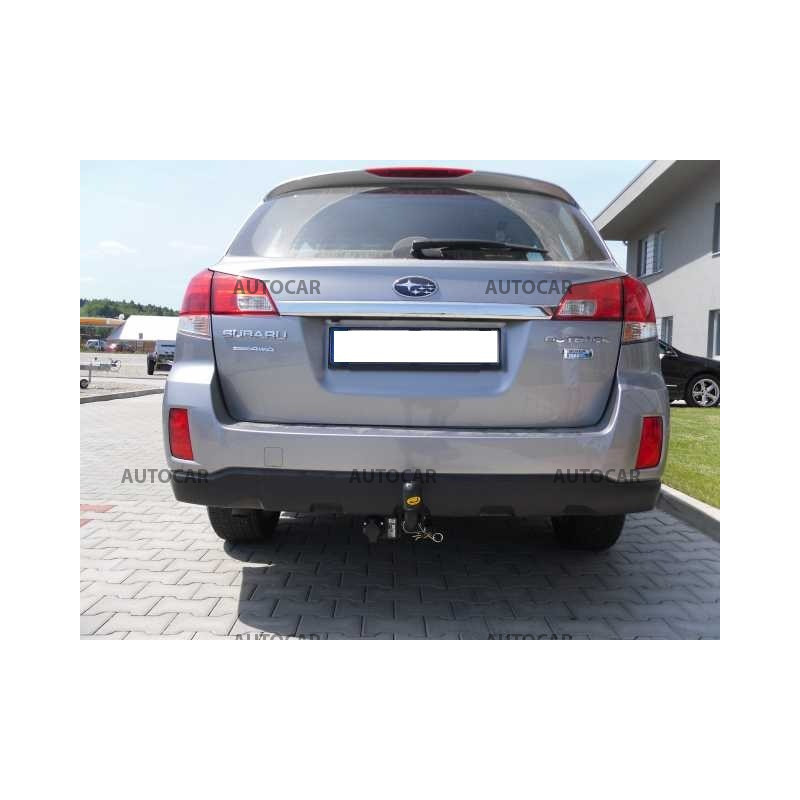 Anhängerkupplung für LEGACY OUTBACK - automat–AHK abnehmbar - von 2009