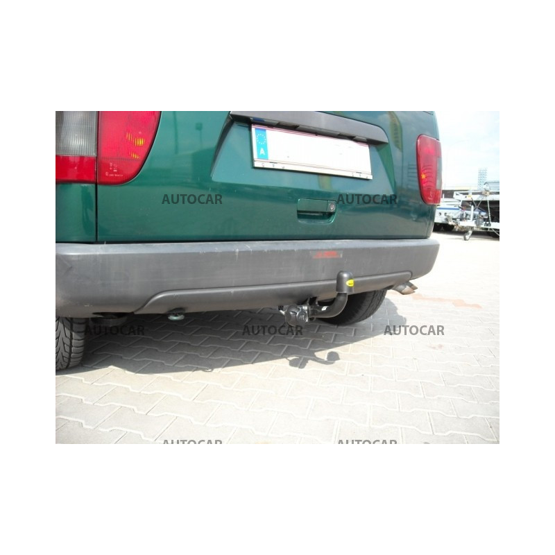 Anhängerkupplung für ULLYSSE - 5-türig, VAN, (220) - manuell–AHK starr - von 1994 bis 2006