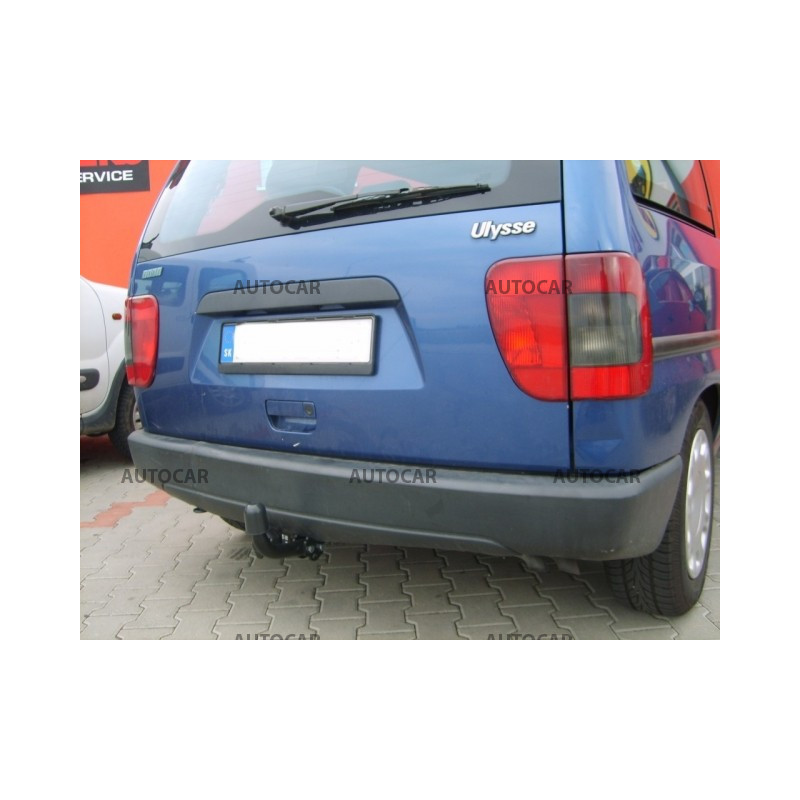 Anhängerkupplung für ULLYSSE - 5-türig, VAN, (220) - manuell–AHK starr - von 1994 bis 2006