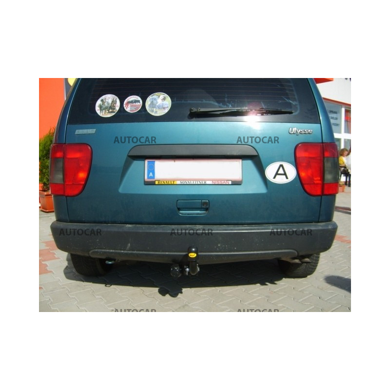 Anhängerkupplung für ULLYSSE - 5-türig, VAN, (220) - manuell–AHK starr - von 1994 bis 2006