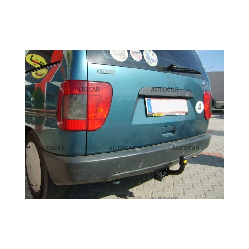 Anhängerkupplung für ULLYSSE - 5-türig, VAN, (220) - manuell–AHK starr - von 1994 bis 2006