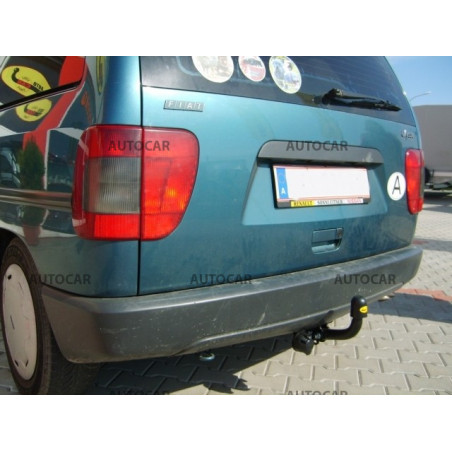 Anhängerkupplung für ULLYSSE - 5-türig, VAN, (220) - manuell–AHK starr - von 1994 bis 2006 Anhängerkupplung für ULLYSSE - 5-türig, VAN, (220) - manuell–AHK starr - von 1994 bis 2006