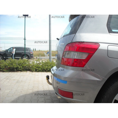 Anhängerkupplung für GLK - SUV - automat–AHK abnehmbar - von 2008/10 Anhängerkupplung für GLK - SUV - automat–AHK abnehmbar - von 2008/10