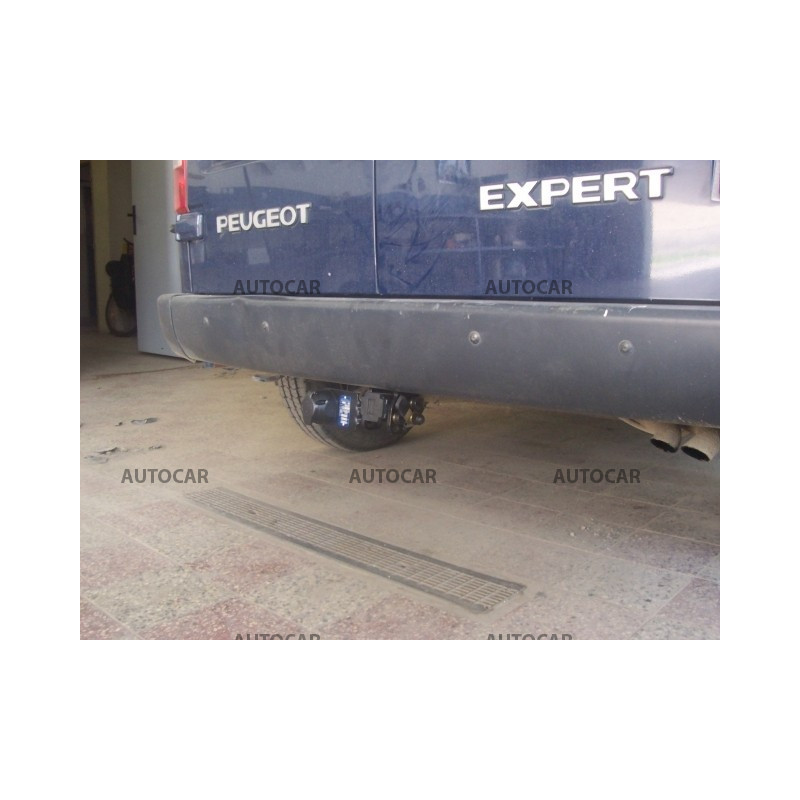 Anhängerkupplung für ULLYSSE - 5-türig, VAN, (220) - automat–AHK abnehmbar - von 1994 bis 2006