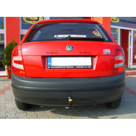 Anhängerkupplung für Skoda FABIA I. - 5 tür. - manuall–AHK starr Anhängerkupplung für Skoda FABIA I. - 5 tür. - manuall–AHK starr