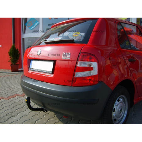 Anhängerkupplung für Skoda FABIA I. - 5 tür. - manuall–AHK starr Anhängerkupplung für Skoda FABIA I. - 5 tür. - manuall–AHK starr