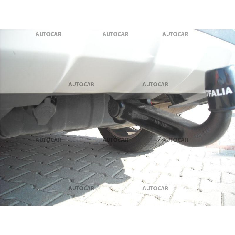 Anhängerkupplung für Mercedes M / ML - W164 - automat–AHK vertikal abnehmbar