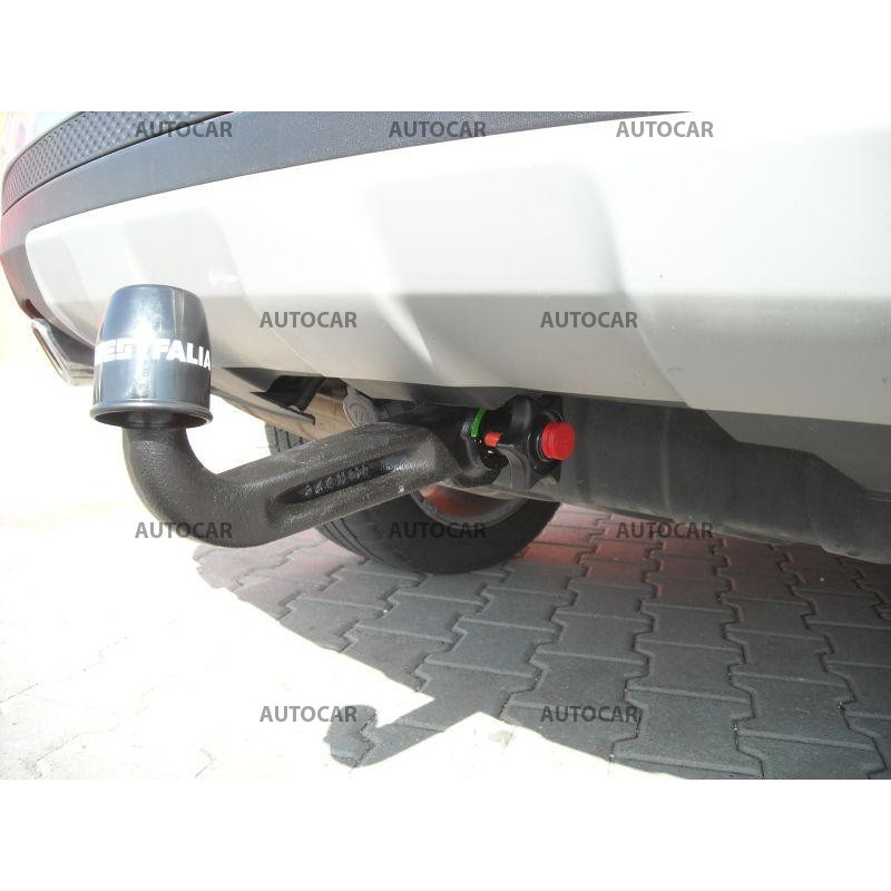 Anhängerkupplung für Mercedes M / ML - W164 - automat–AHK vertikal abnehmbar