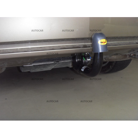Anhängerkupplung für GLK - SUV - automat vertikal–AHK abnehmbar - von 2008/10 Anhängerkupplung für GLK - SUV - automat vertikal–AHK abnehmbar - von 2008/10