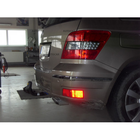 Anhängerkupplung für GLK - SUV - automat vertikal–AHK abnehmbar - von 2008/10 Anhängerkupplung für GLK - SUV - automat vertikal–AHK abnehmbar - von 2008/10