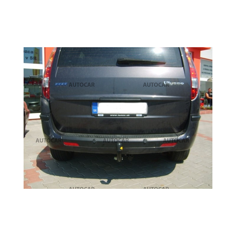 Anhängerkupplung für ULLYSSE - 5-türig, VAN (179) - manuell–AHK starr - von 2002