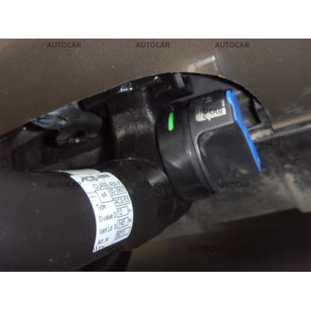 Anhängerkupplung für GLK - SUV - automat vertikal–AHK abnehmbar - von 2008/10 Anhängerkupplung für GLK - SUV - automat vertikal–AHK abnehmbar - von 2008/10