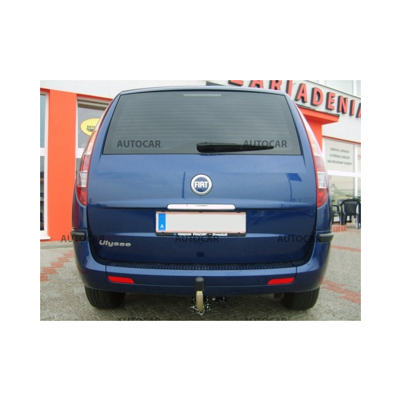 Anhängerkupplung für ULLYSSE - 5-türig, VAN (179) - automat–AHK abnehmbar - von 2002