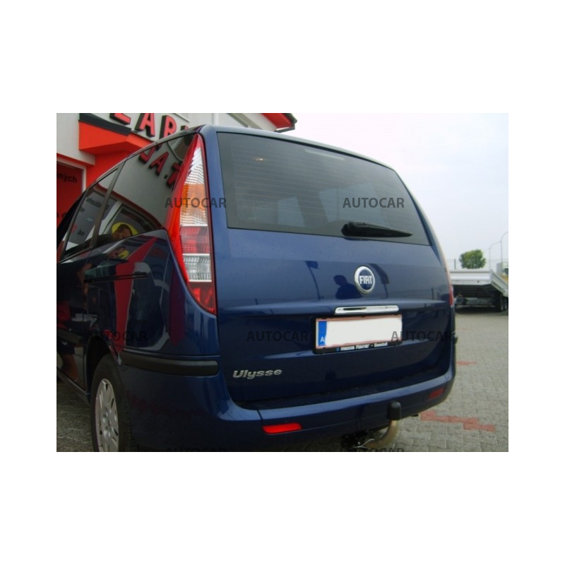 Anhängerkupplung für ULLYSSE - 5-türig, VAN (179) - automat–AHK abnehmbar - von 2002