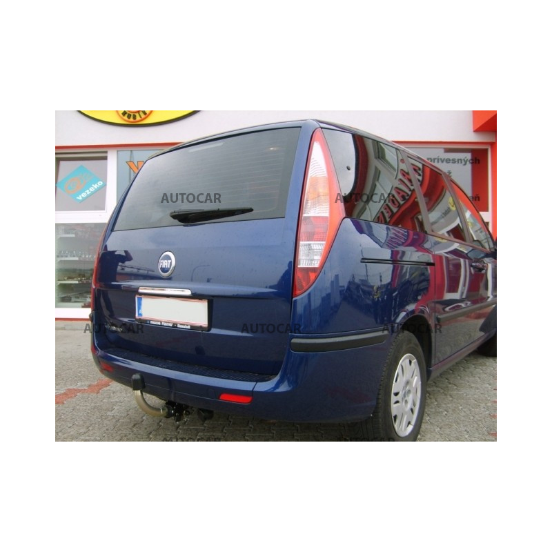 Anhängerkupplung für ULLYSSE - 5-türig, VAN (179) - automat–AHK abnehmbar - von 2002