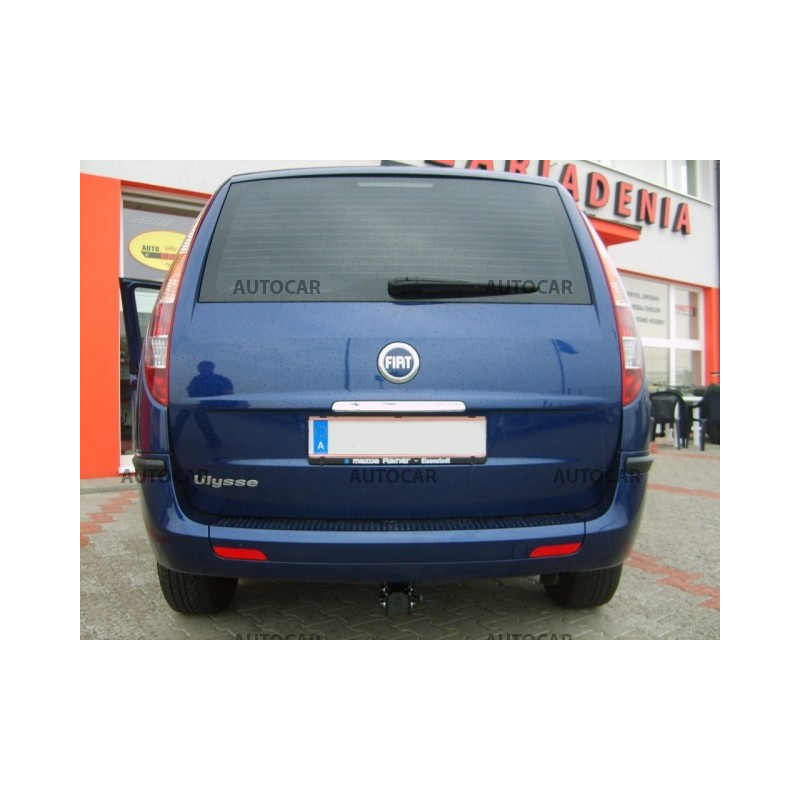 Anhängerkupplung für ULLYSSE - 5-türig, VAN (179) - automat–AHK abnehmbar - von 2002