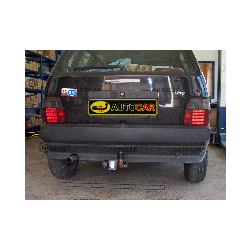 Anhängerkupplung für UNO - 3/5-türig - manuell–AHK starr - von 1988/10 bis 2003