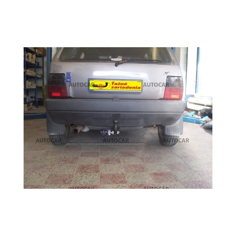 Anhängerkupplung für UNO - 3/5-türig - manuell–AHK starr - von 1988/10 bis 2003