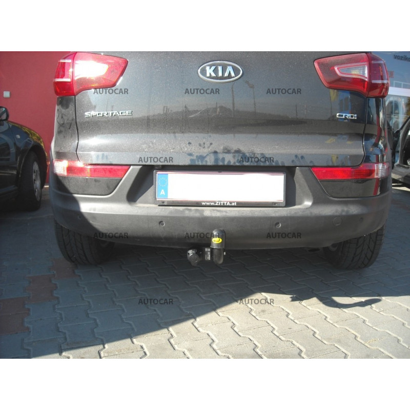 Anhängerkupplung für SPORTAGE - 5-türig (JM) - manuell–AHK starr - von 2010-2015