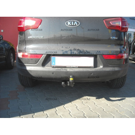 Anhängerkupplung für SPORTAGE - 5-türig (JM) - manuell–AHK starr - von 2010-2015 Anhängerkupplung für SPORTAGE - 5-türig (JM) - manuell–AHK starr - von 2010-2015