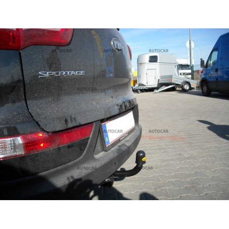 Anhängerkupplung für SPORTAGE - 5-türig (JM) - manuell–AHK starr - von 2010-2015 Anhängerkupplung für SPORTAGE - 5-türig (JM) - manuell–AHK starr - von 2010-2015