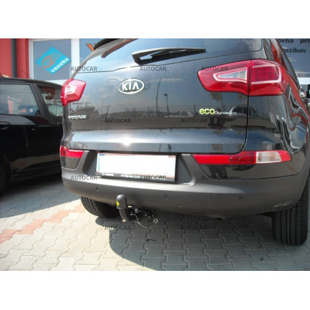 Anhängerkupplung für SPORTAGE - 5-türig (JM) - automat–AHK abnehmbar - von 2010-2015 Anhängerkupplung für SPORTAGE - 5-türig (JM) - automat–AHK abnehmbar - von 2010-2015