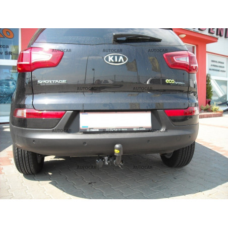 Anhängerkupplung für SPORTAGE - 5-türig (JM) - automat–AHK abnehmbar - von 2010-2015