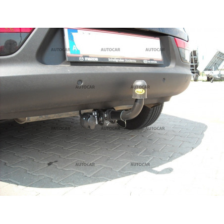 Anhängerkupplung für SPORTAGE - 5-türig (JM) - automat–AHK abnehmbar - von 2010-2015 Anhängerkupplung für SPORTAGE - 5-türig (JM) - automat–AHK abnehmbar - von 2010-2015