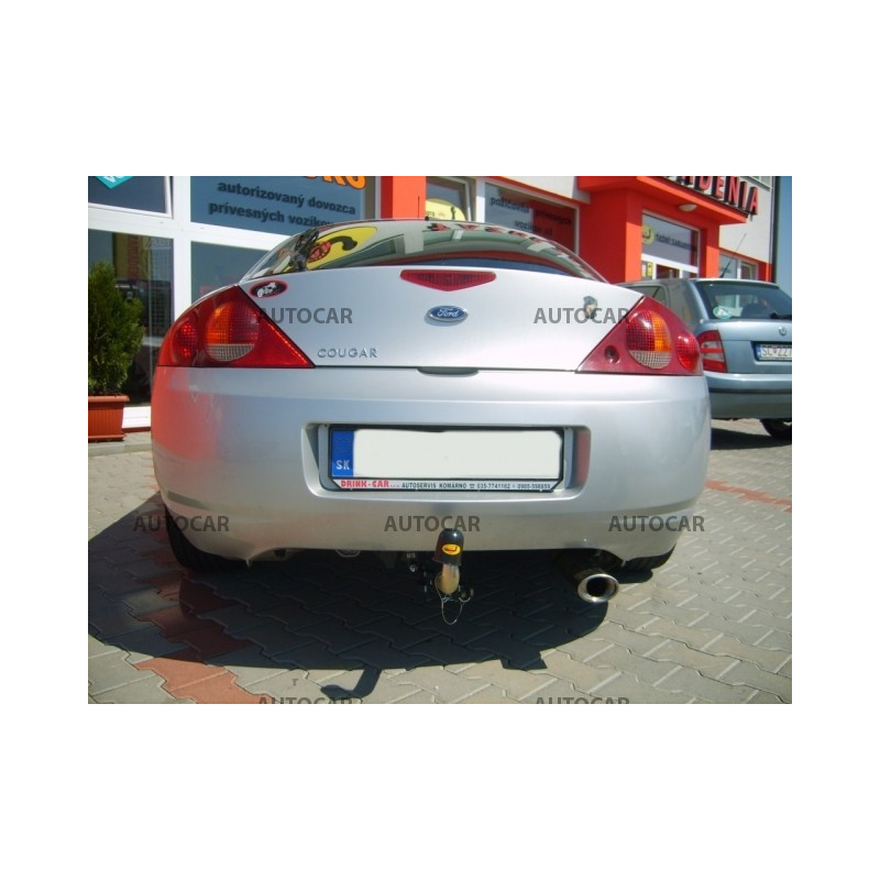 Anhängerkupplung für Ford COUGAR - automat–AHK abnehmbar