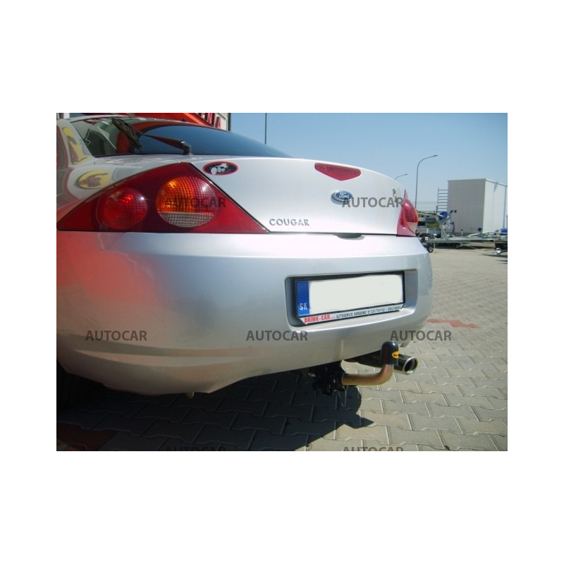 Anhängerkupplung für Ford COUGAR - automat–AHK abnehmbar