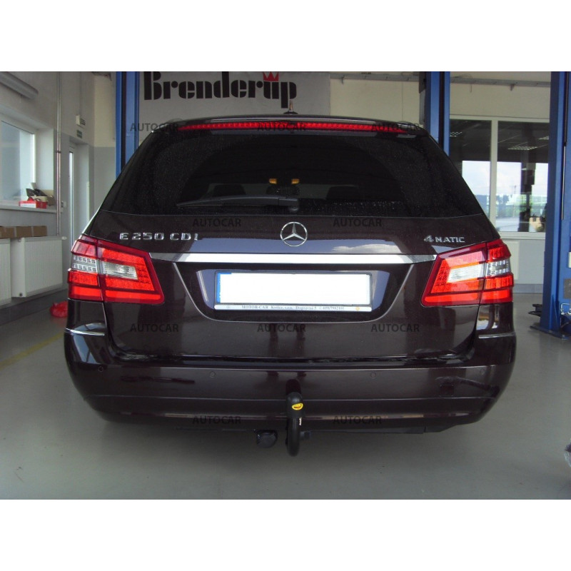 Anhängerkupplung für E - 4-türig (S212) - manuell–AHK starr - von 2002 bis 2008