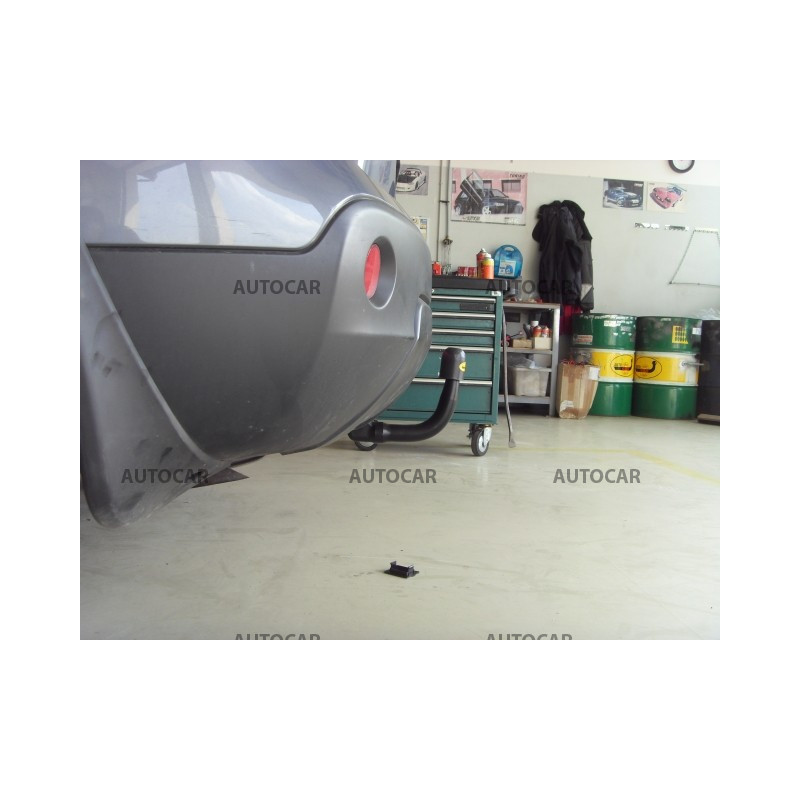 Anhängerkupplung für Nissan Qashqai - automat–AHK abnehmbar - von 11.2006/-