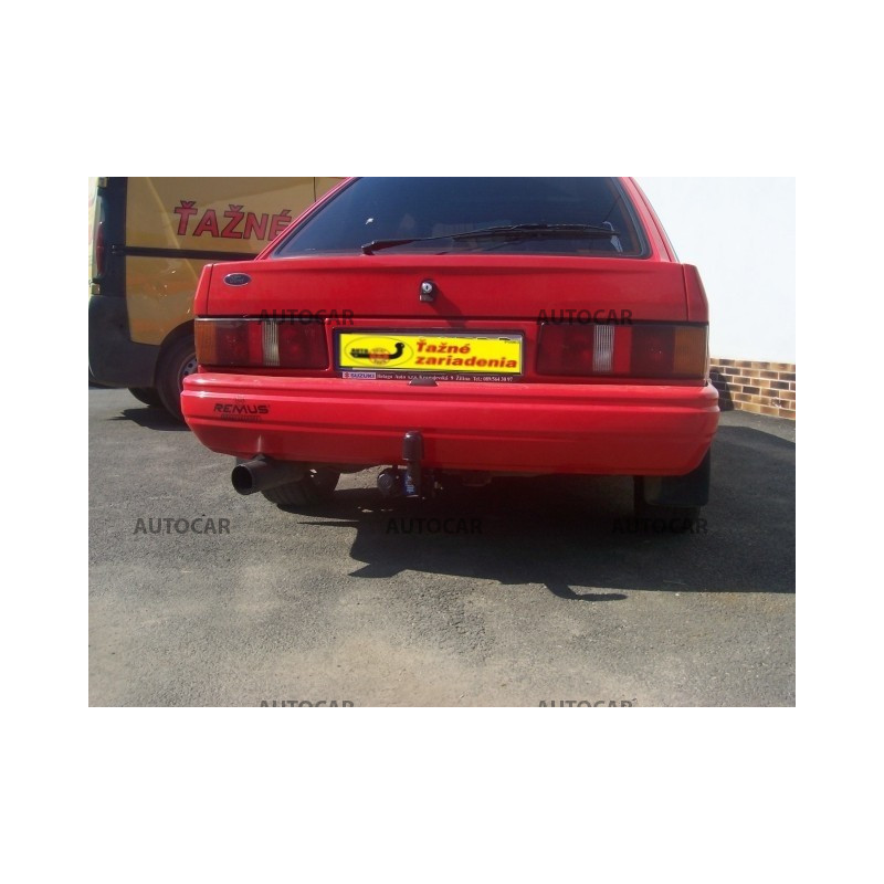 Anhängerkupplung für Ford ESCORT - manuall–AHK starr