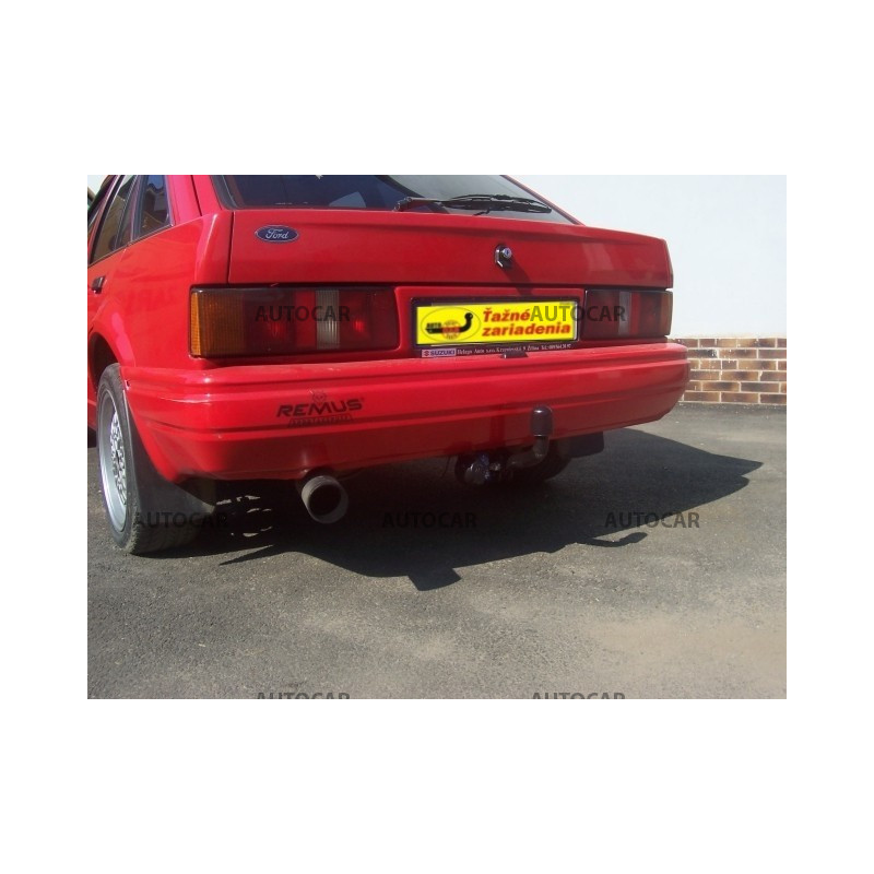 Anhängerkupplung für Ford ESCORT - manuall–AHK starr