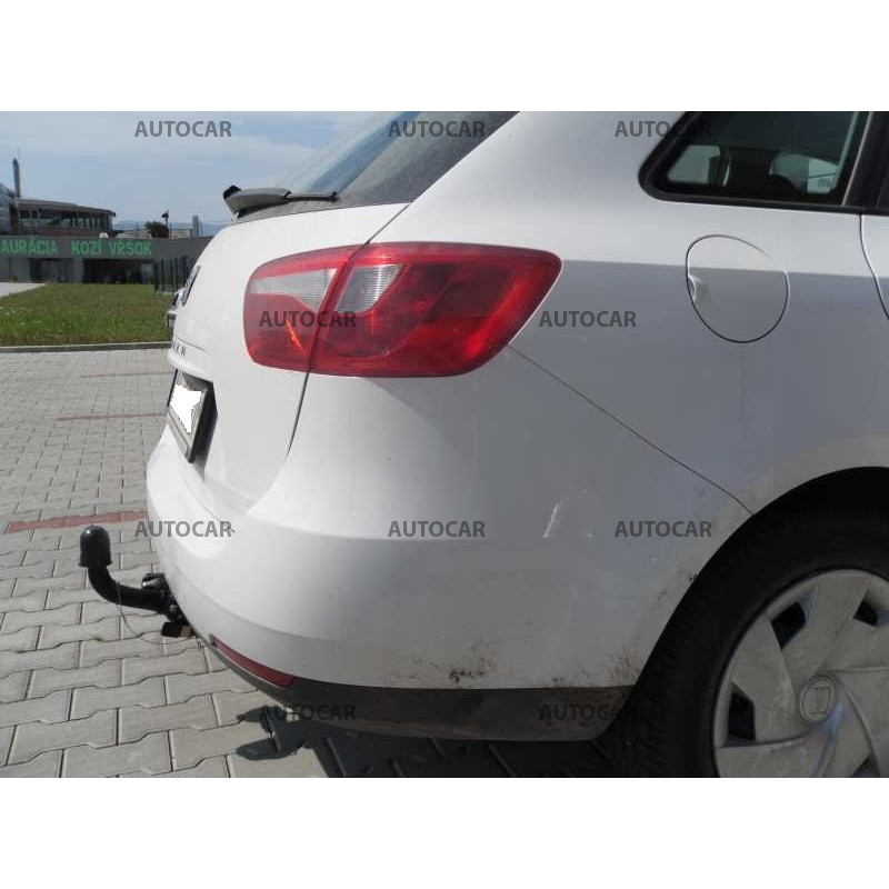 Anhängerkupplung für IBIZA - 3/5 tür, kombi - automat–AHK abnehmbar - von 2008