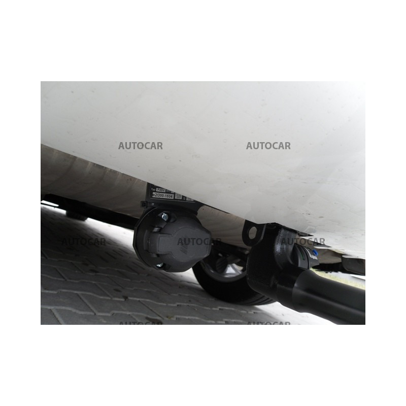 Anhängerkupplung für 508 - 4-türig - automat vertikal–AHK abnehmbar - von 03.2011/-