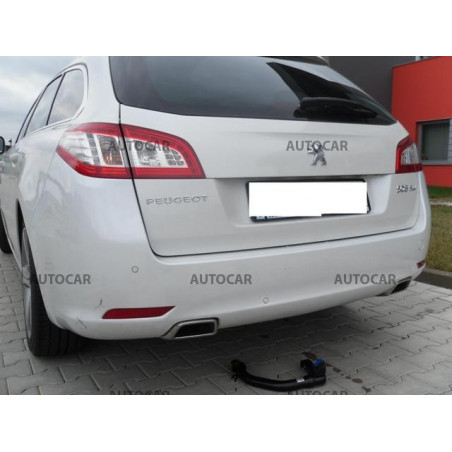 Anhängerkupplung für 508 - 4-türig - automat vertikal–AHK abnehmbar - von 03.2011/- Anhängerkupplung für 508 - 4-türig - automat vertikal–AHK abnehmbar - von 03.2011/-